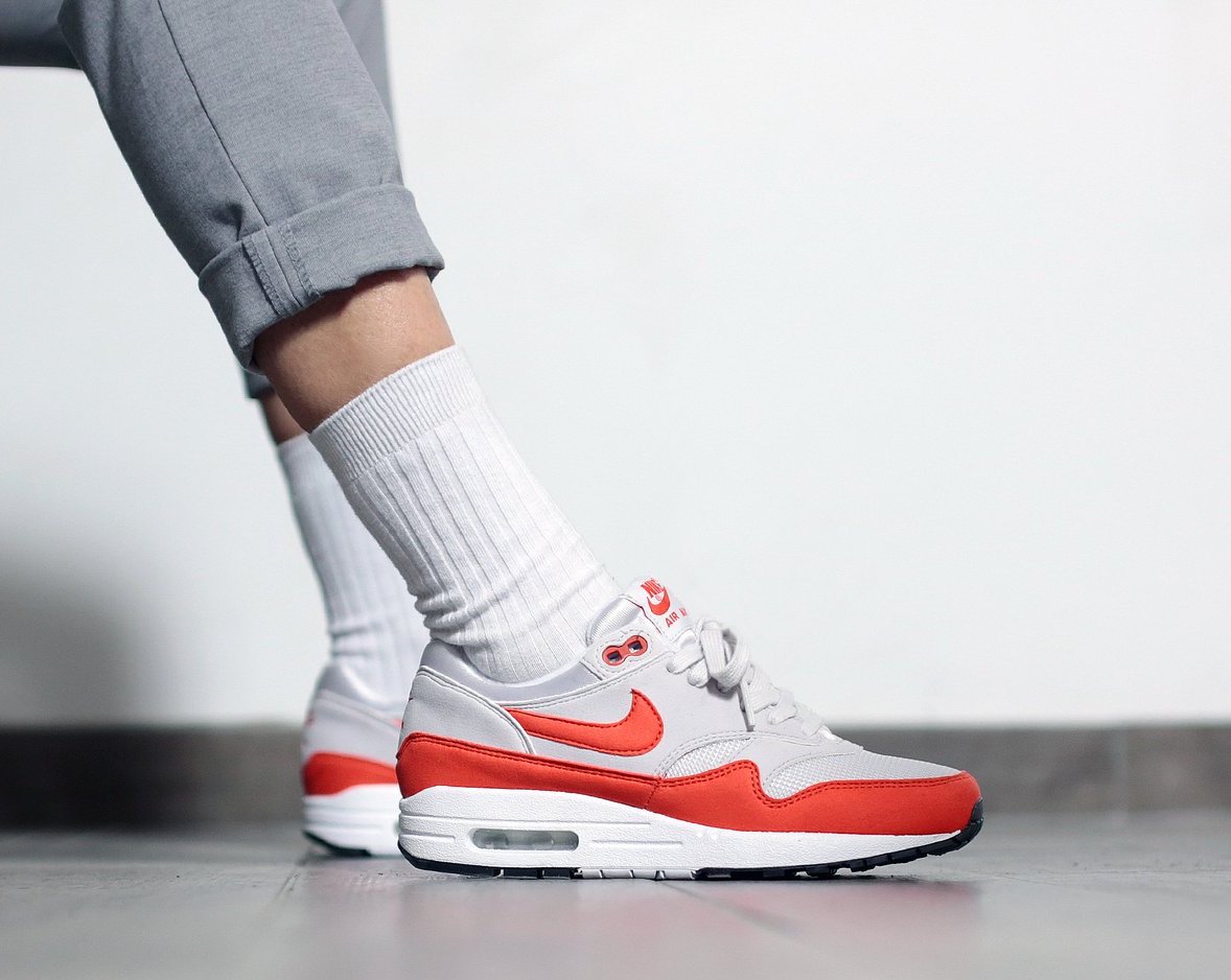 On Sale: Nike Air Max Red" — Shouts