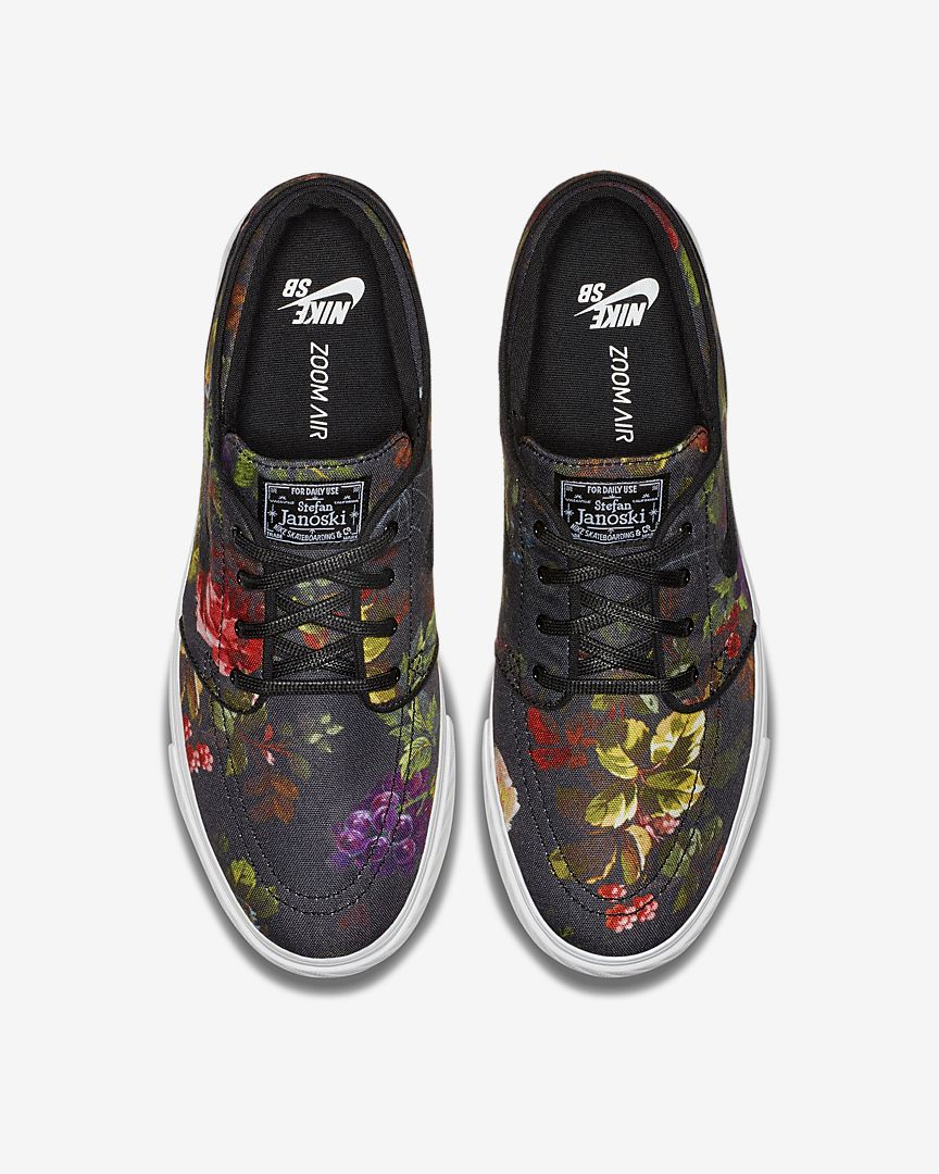 nike janoski canvas floral