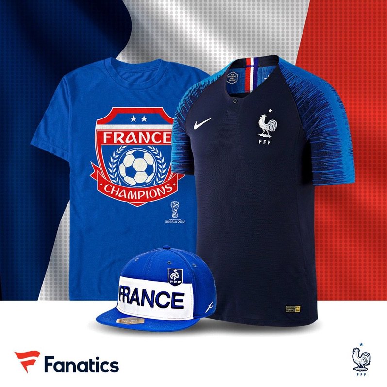 France Football World Cup 2018 Champions - Franceworldcup - T-Shirt