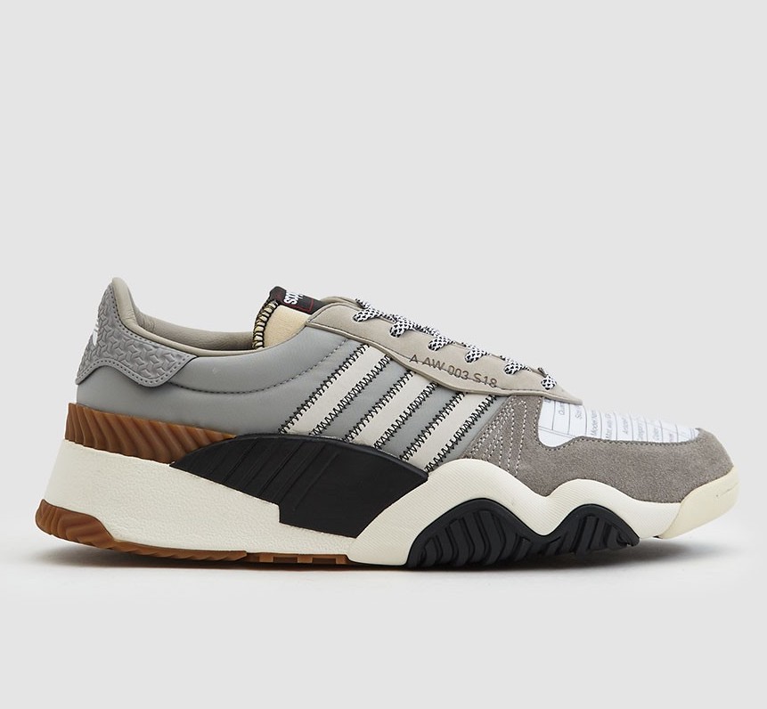 Volverse loco a lo largo mucho On Sale: Alexander Wang x adidas AW Trainer "Light Brown" — Sneaker Shouts
