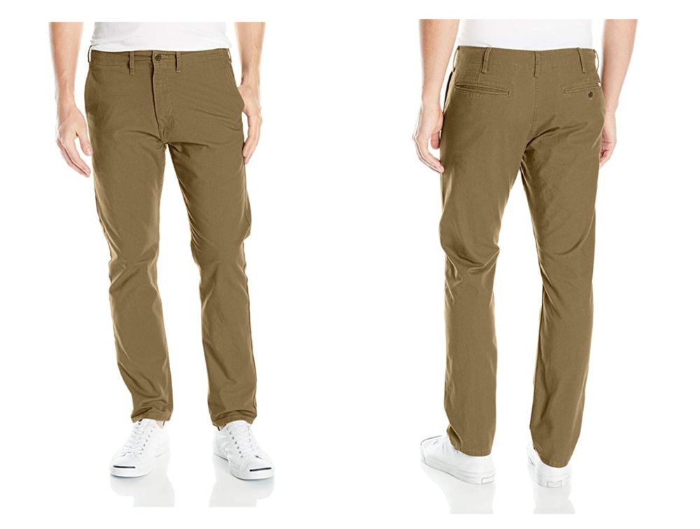 STEAL: Levi's 502 Regular Tapered Chinos only $ SHIPPED — Sneaker Shouts