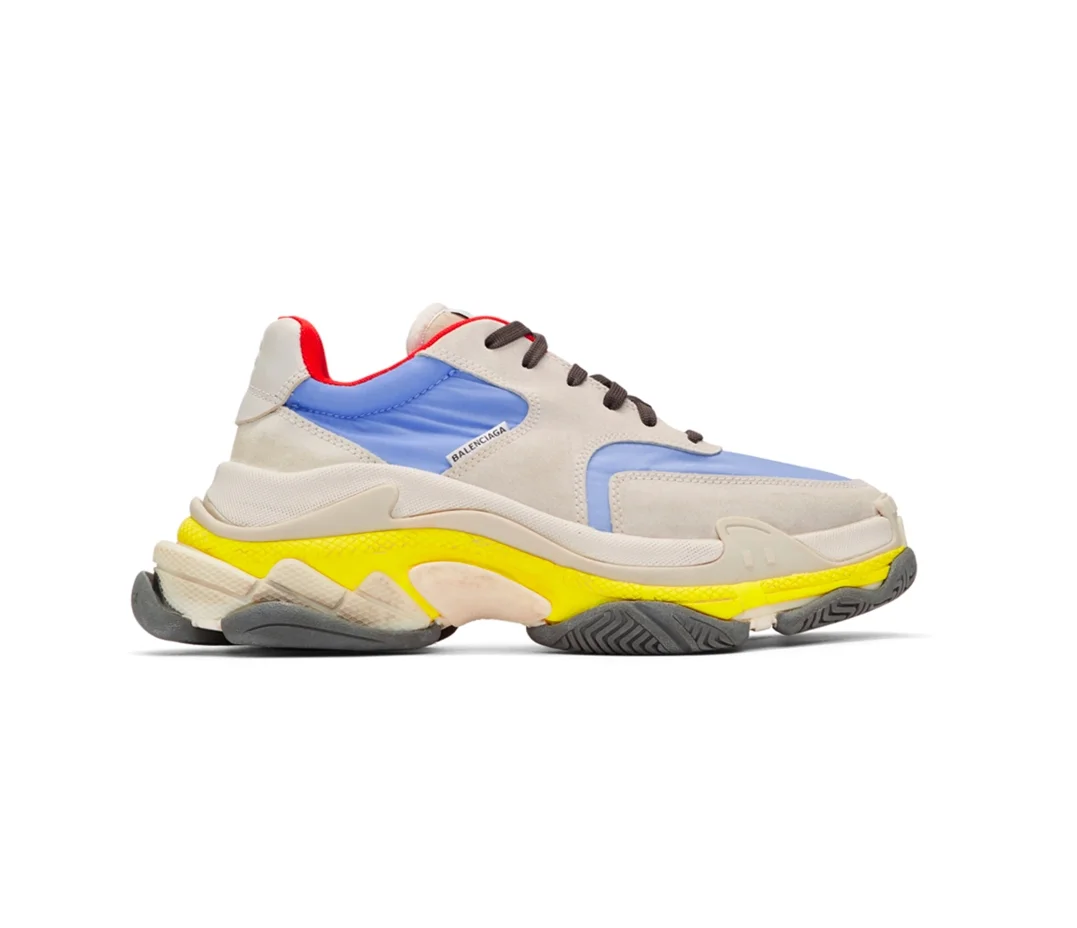 balenciaga triple s retro
