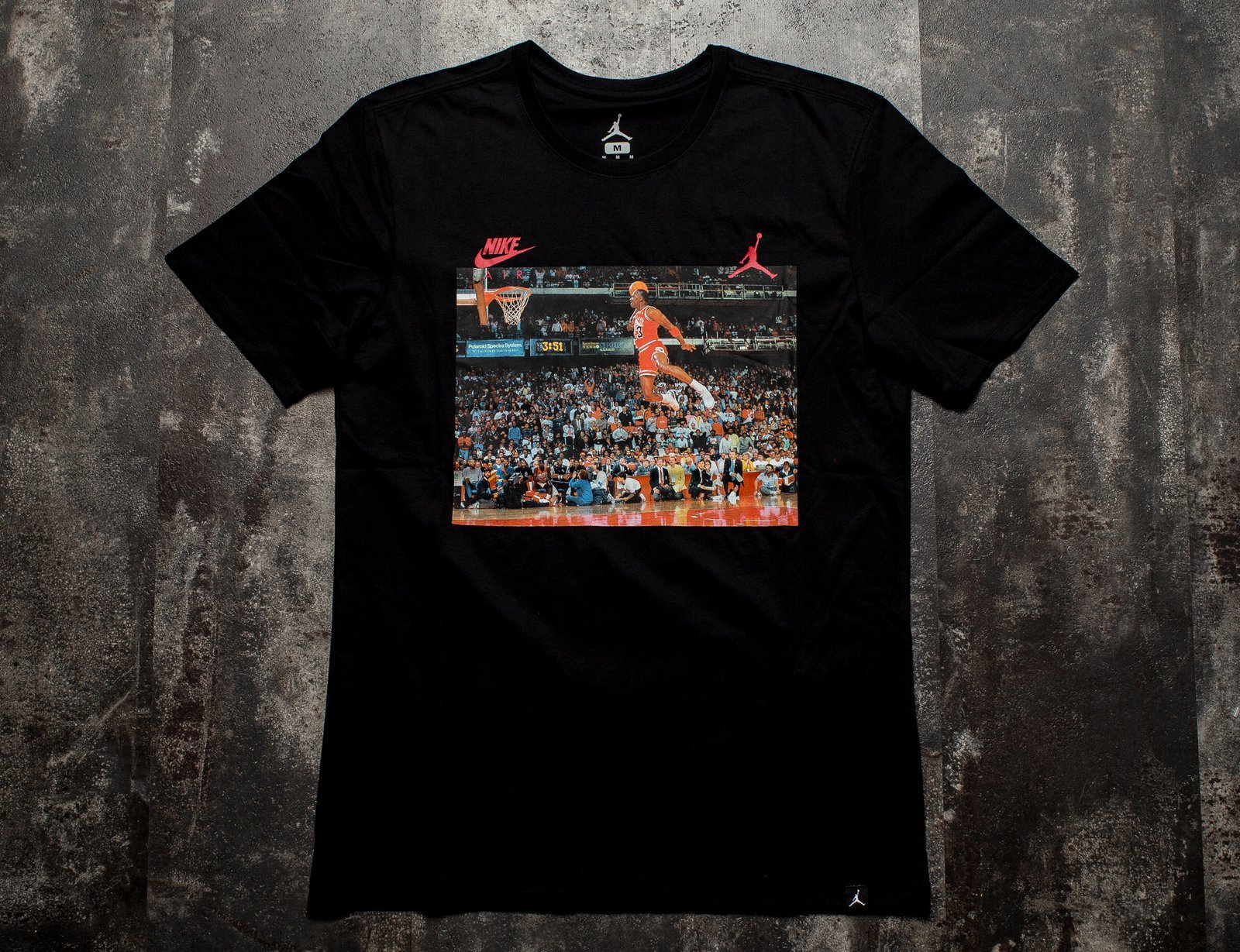 OFF the Air Jordan 1988 Dunk T-shirt 