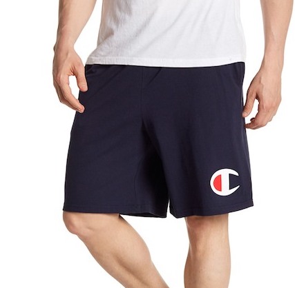 Champion Big Logo Shorts