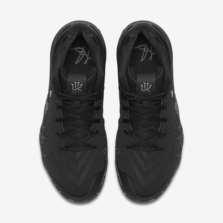 nike kyrie 4 triple black