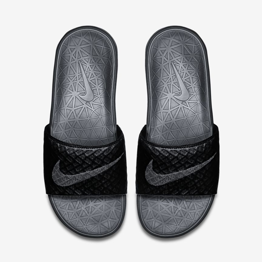 On Nike Benassi 2 Slides — Shouts