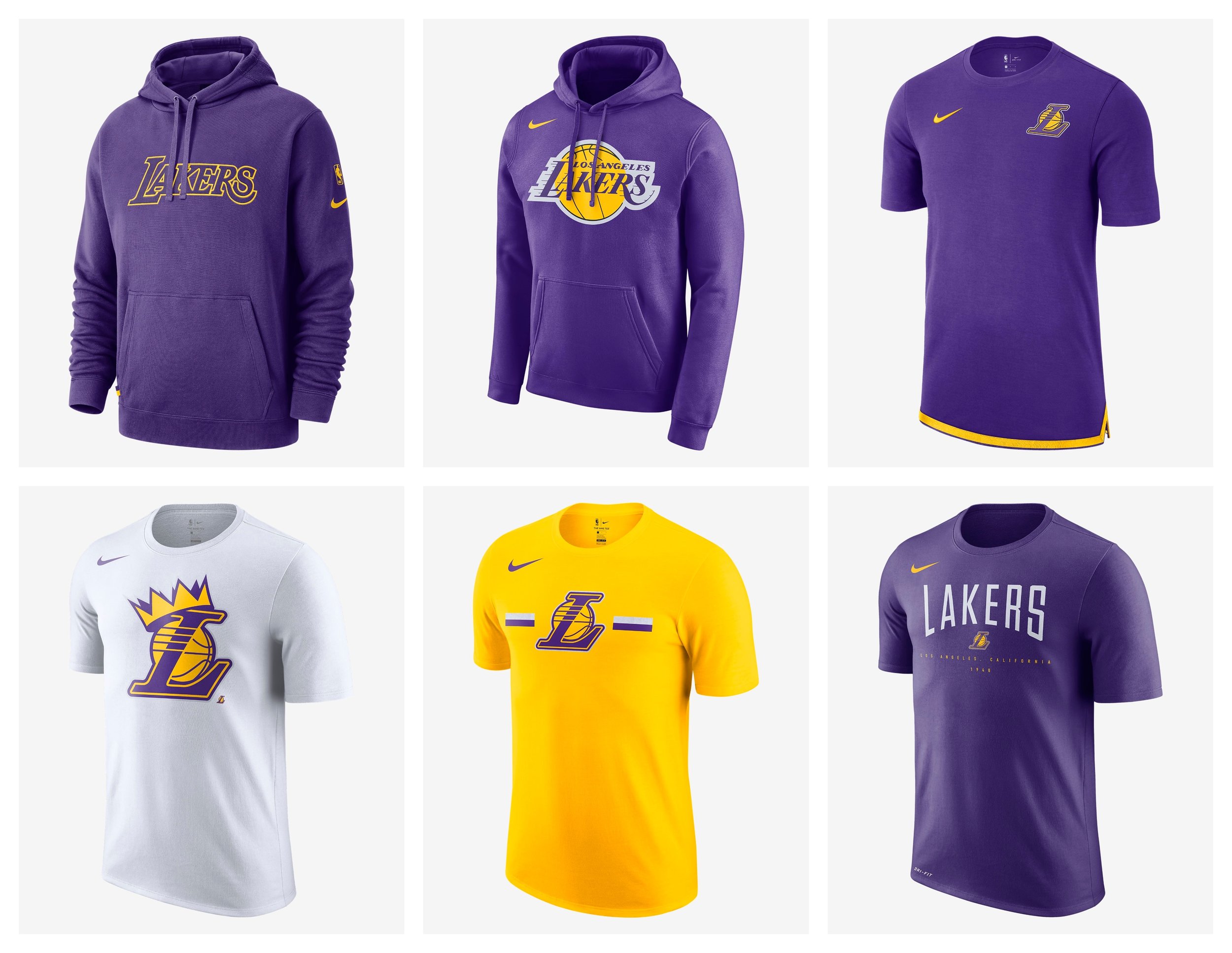 nike lakers shirt