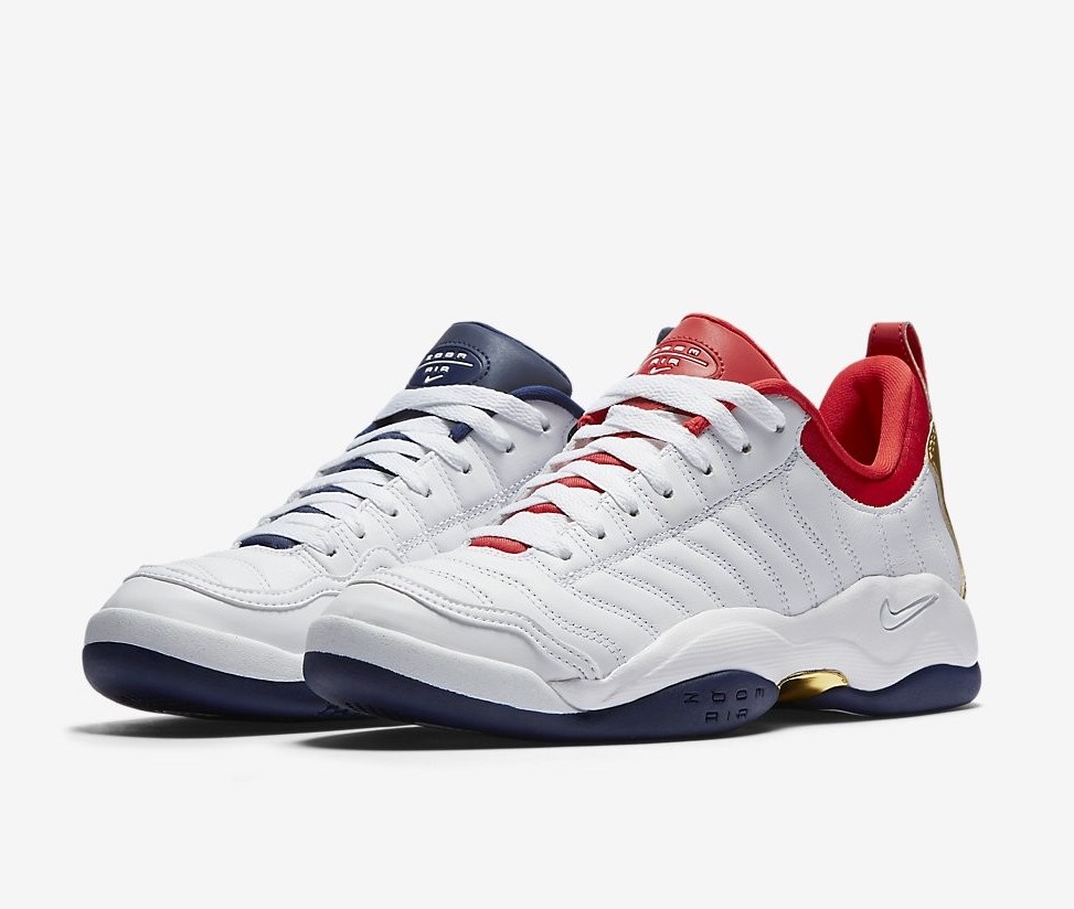 On Sale: Nike Air Oscillate Low "Olympic" — Sneaker Shouts