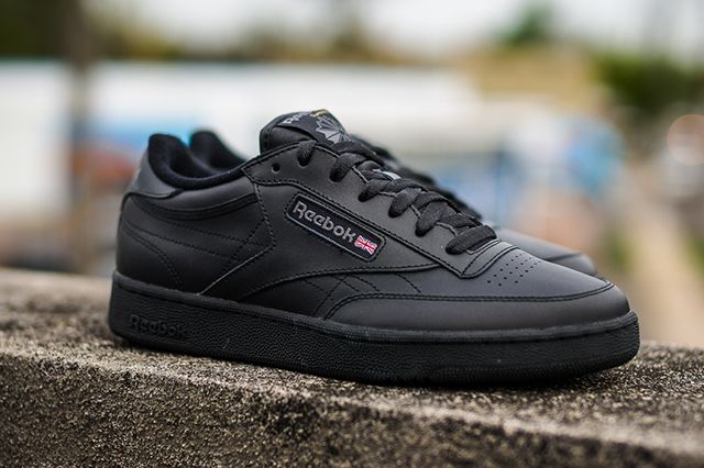 On Sale: Reebok Club C 85 "Triple Black" — Sneaker