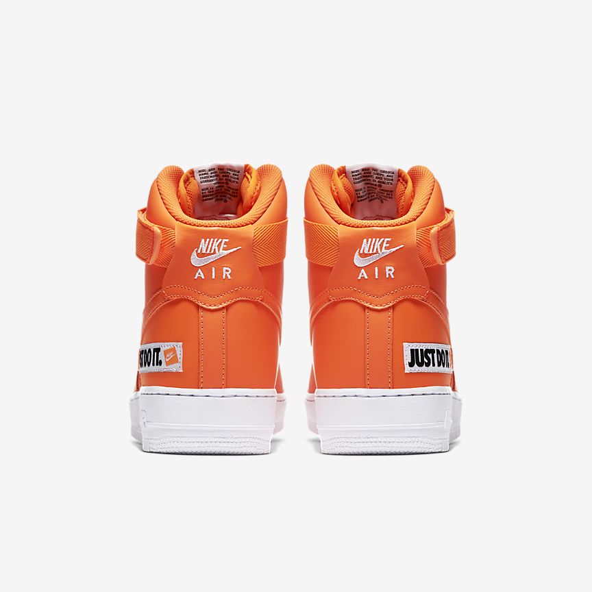 air force 1 high lv8 orange