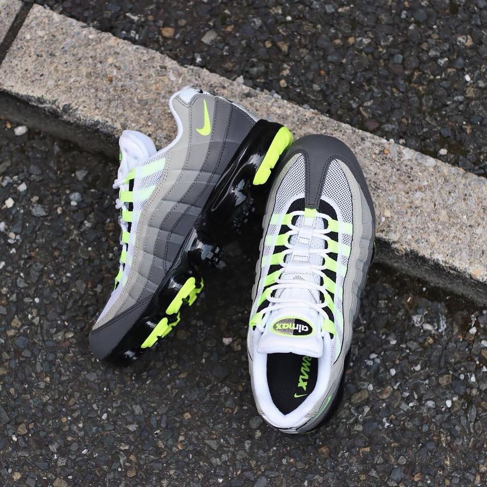 Now Available: Nike Air VaporMax 95 "OG Neon" — Shouts