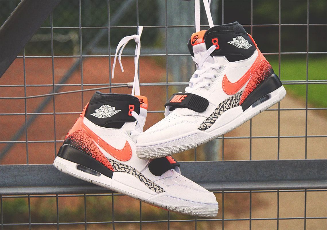 Now Available Just Don X Jordan Legacy 312 Hot Lava Sneaker Shouts