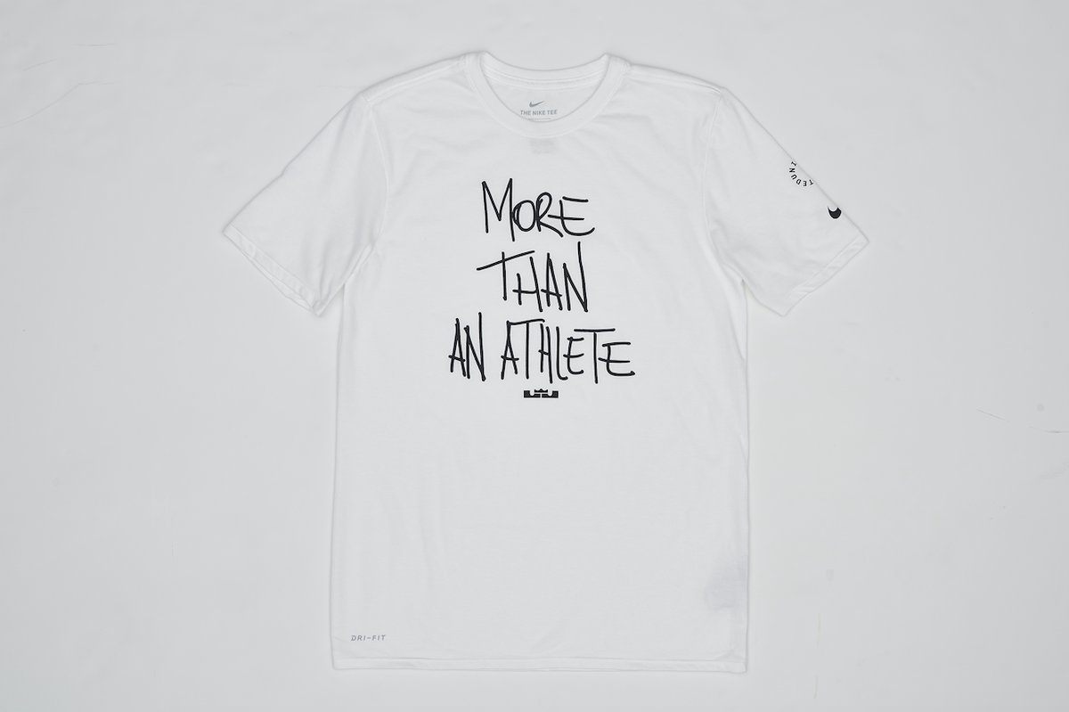 Lebron james more than an athlete shirt hotsell