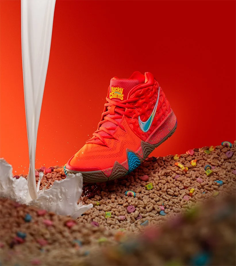 kyrie 4 lucky charms nike