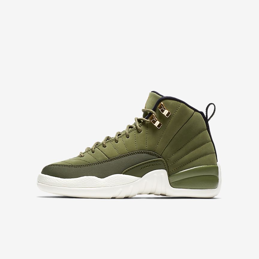 green retro 12 jordans