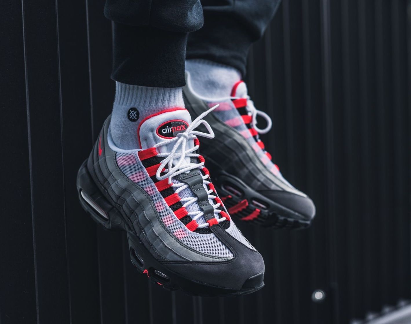 On Sale: Nike Air Max 95 OG "Solar Red" — Sneaker Shouts