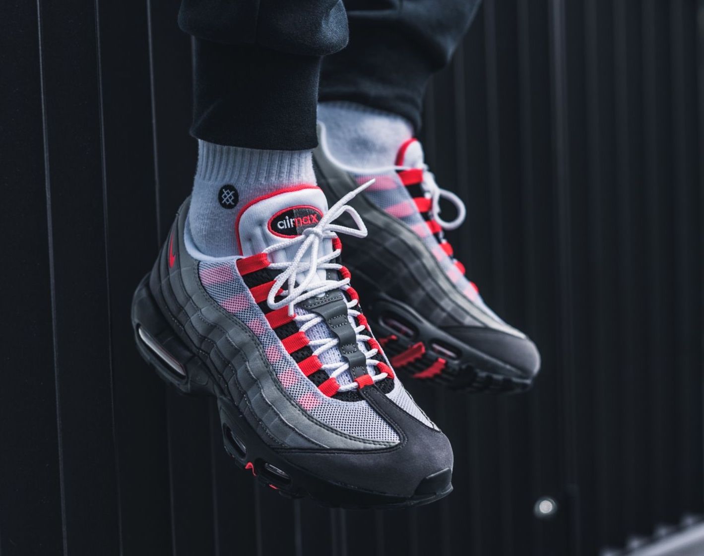 nike air max 95 solar red og