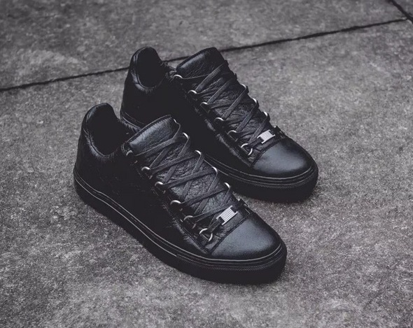 On Balenciaga Leather "Black" — Sneaker Shouts