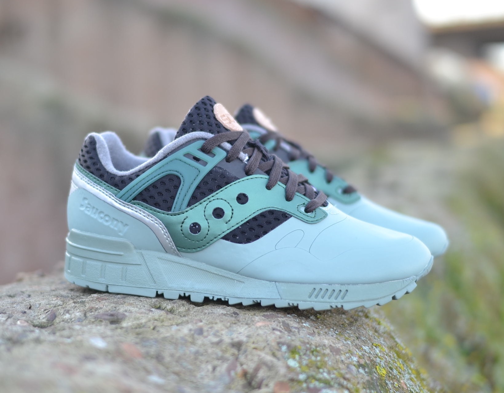 saucony grid sd green