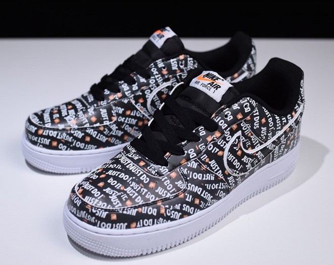 On Sale: Nike Air Force 1 Low Just It "Black" —