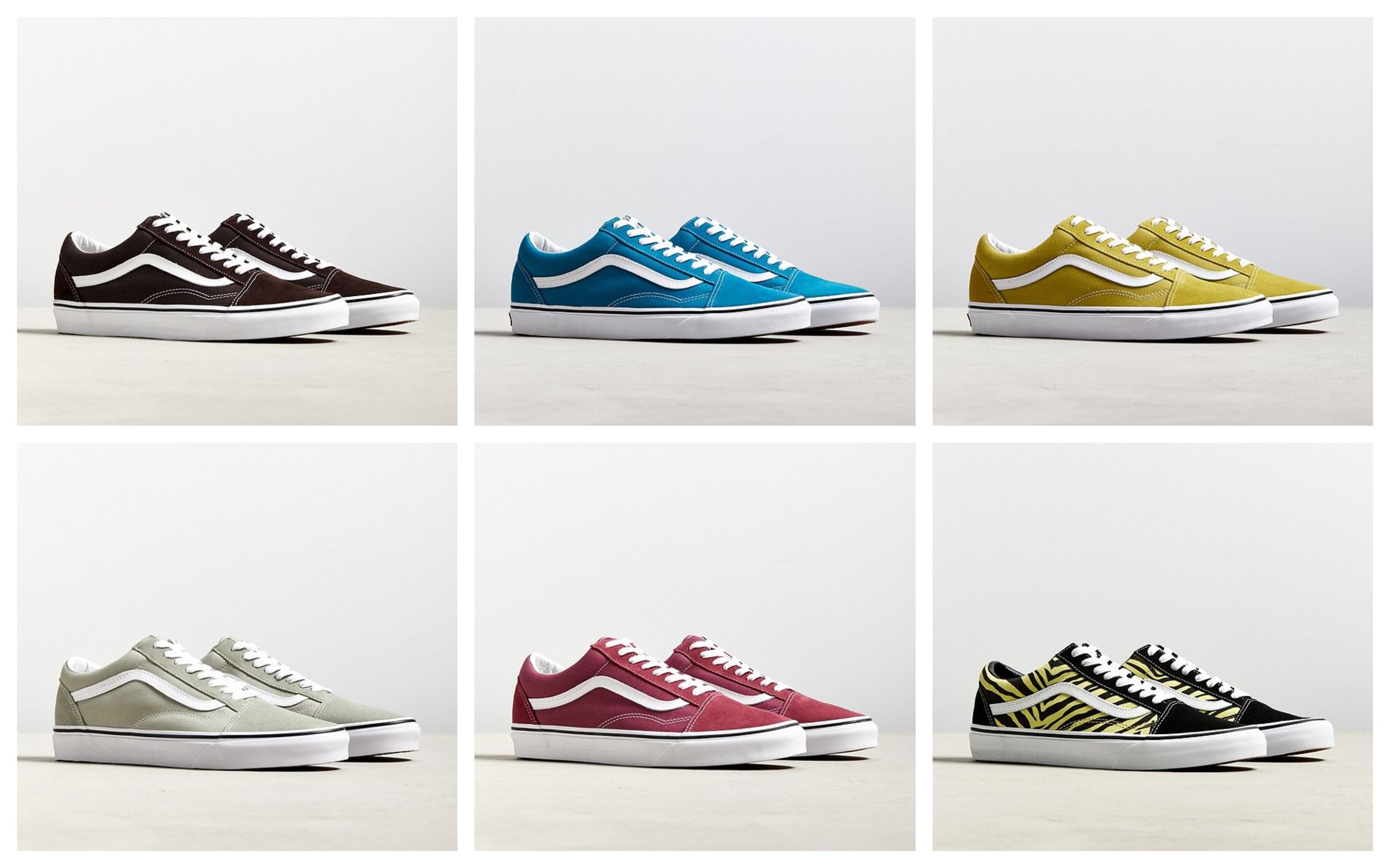 OFF Vans Old Skool Colorways 