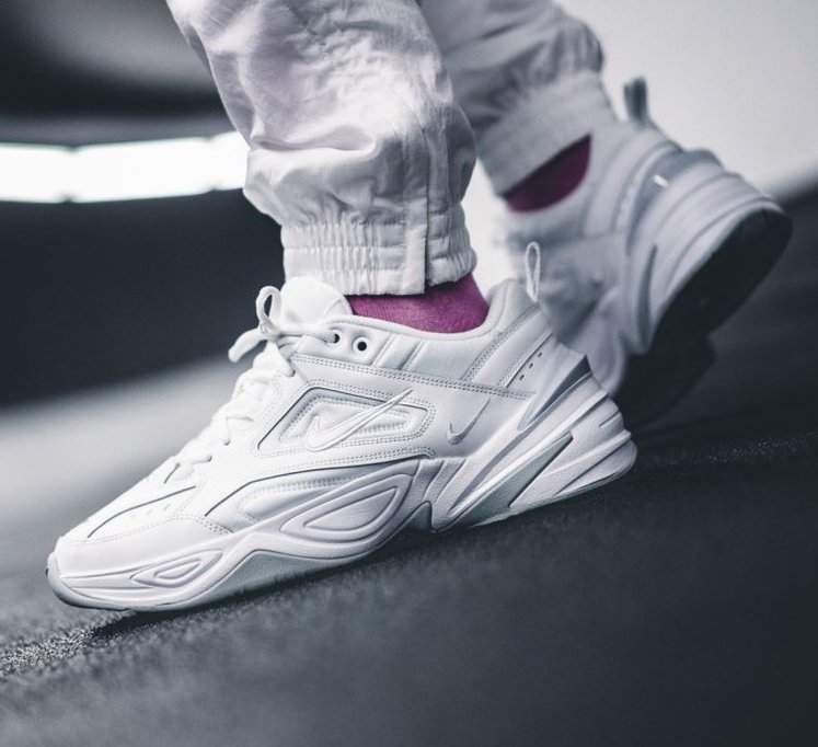 Pearly Disobedience Sturdy Now Available: Men's Nike M2K Tekno "White" — Sneaker Shouts