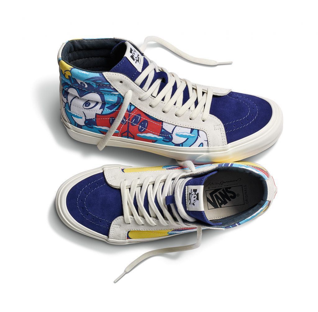 Now Available: Disney x Vans SK8-Hi LX "John Van Hamersveld" — Sneaker  Shouts