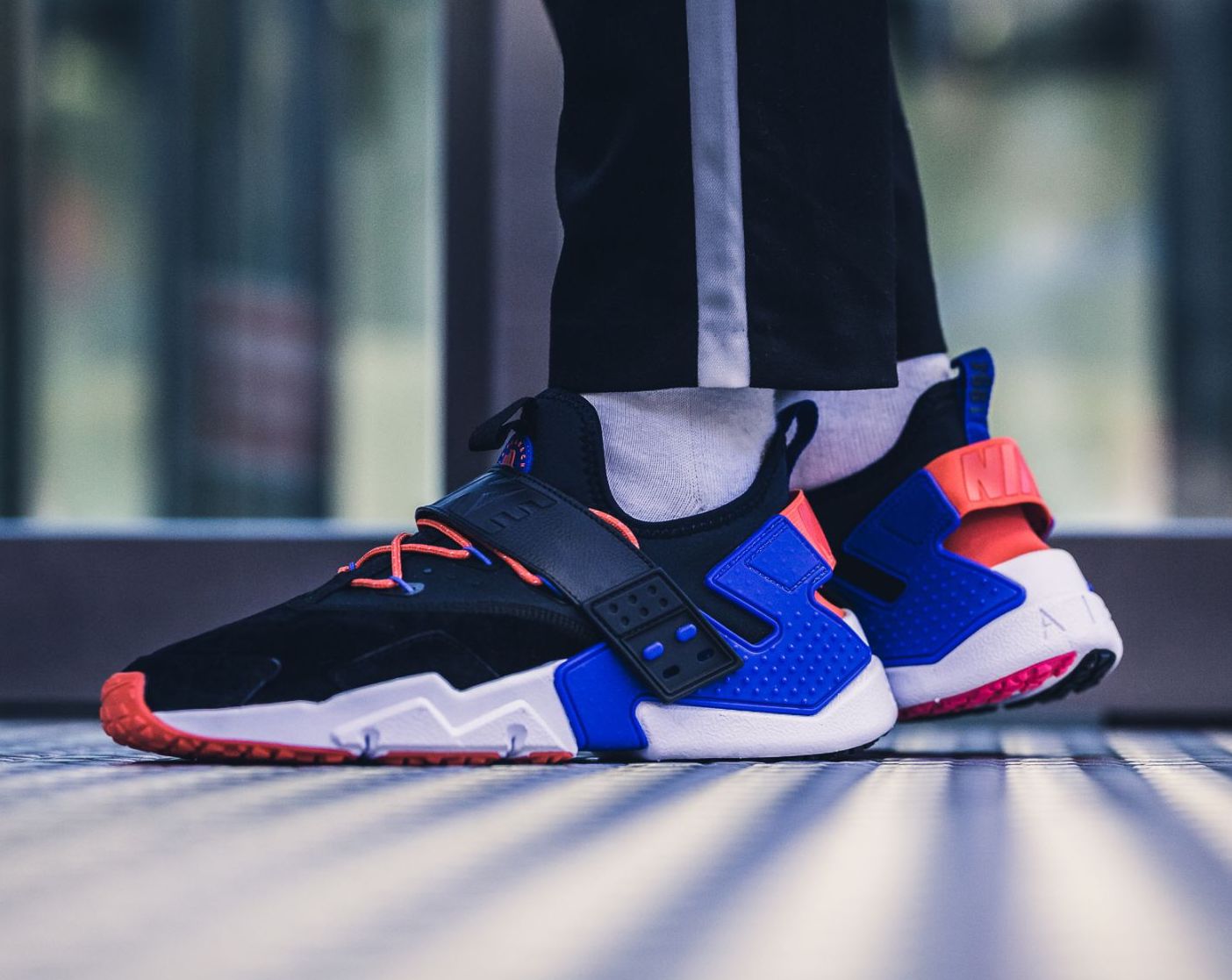 men's nike air huarache drift premium casual shoes