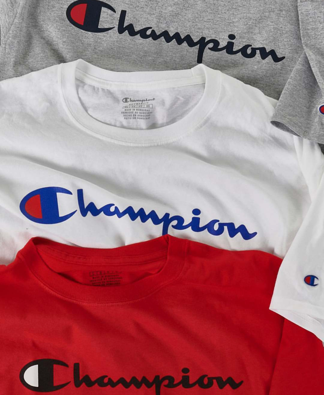 champion t shirts on sale