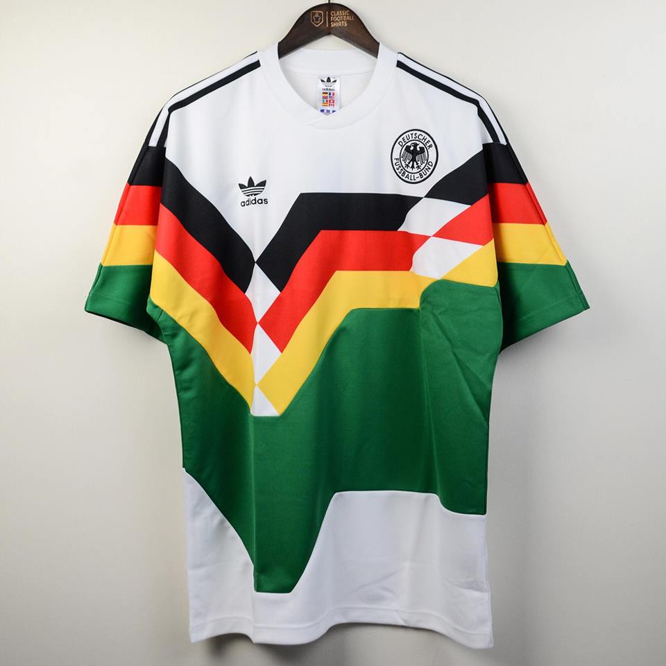 On Sale: adidas Germany Mash Up Soccer Jersey — Sneaker Shouts