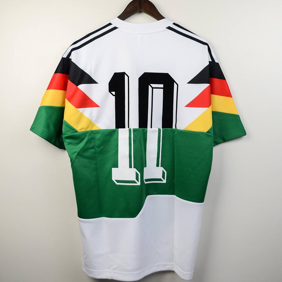 banjo onder Wacht even On Sale: adidas Germany Mash Up Soccer Jersey — Sneaker Shouts