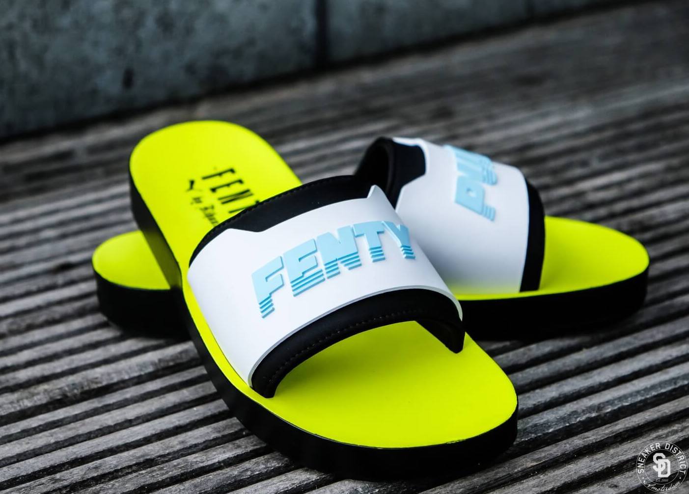 puma fenty surf slide