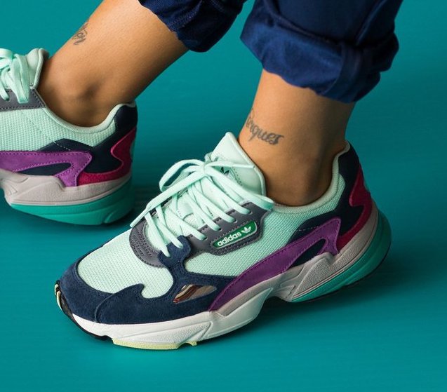 Now Available: Women's adidas Falcon 80 \