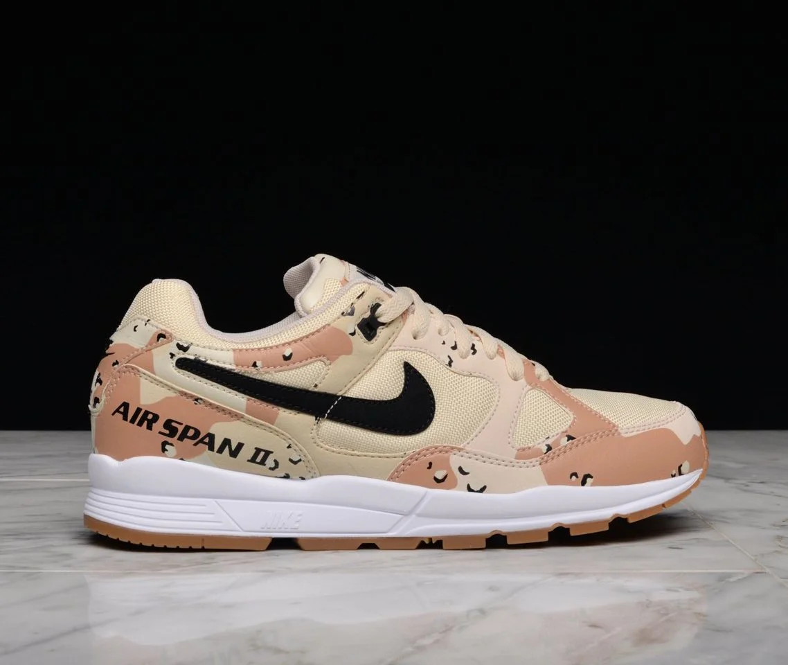 nike air span 2 desert camo