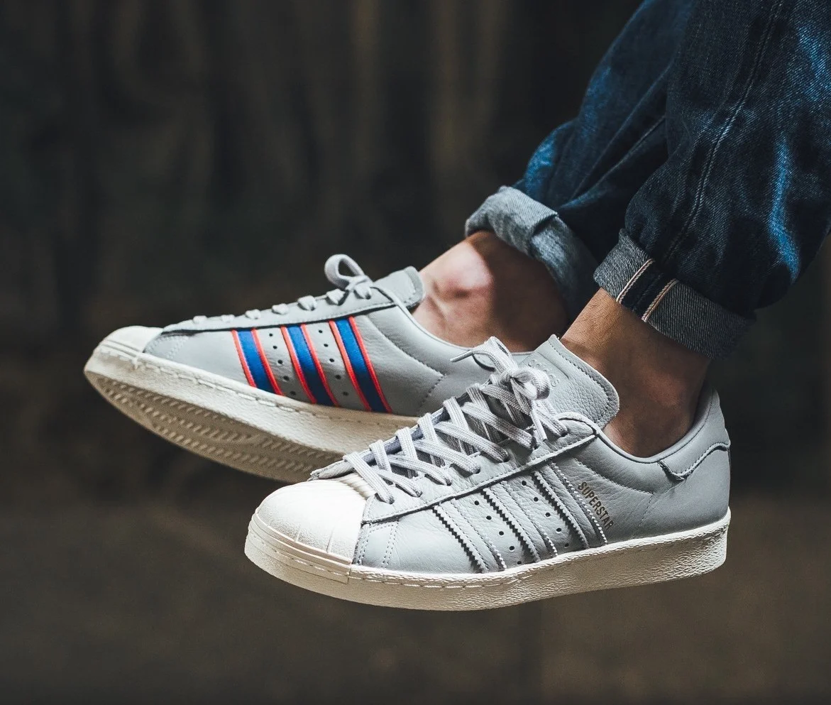 adidas superstar 80s grey