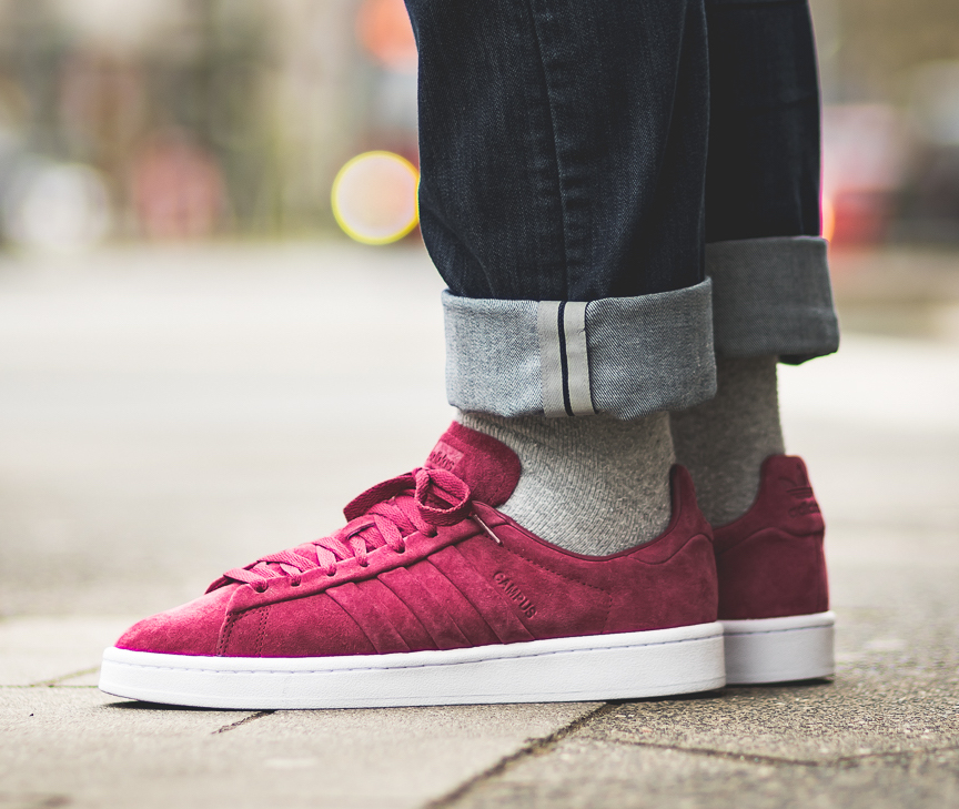 On Sale: Campus Suede "Burgundy" — Sneaker Shouts