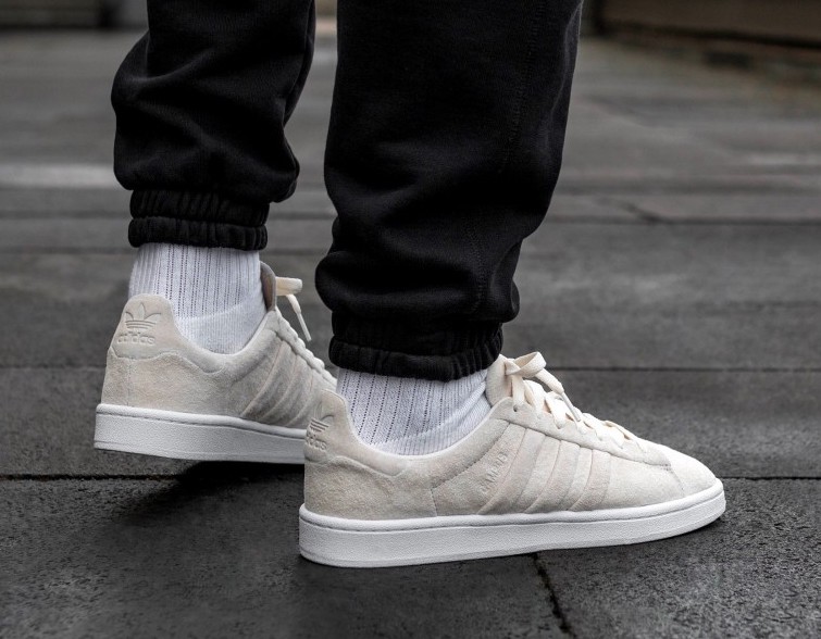 victim miracle Radiate On Sale: adidas Campus Suede "Chalk White" — Sneaker Shouts