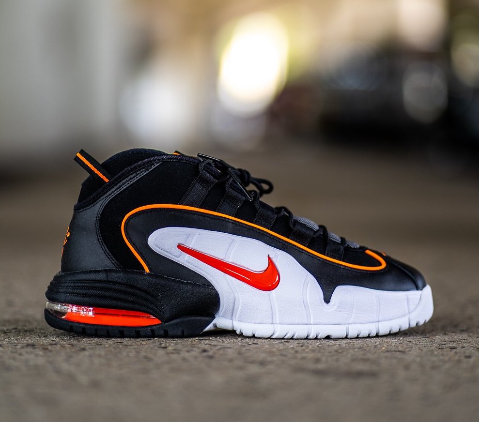 Mala fe Varios visa Now Available: Nike Air Max Penny 1 "Total Orange" — Sneaker Shouts