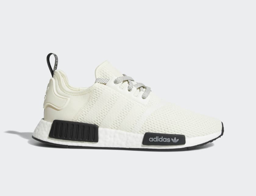 adidas nmd off white black