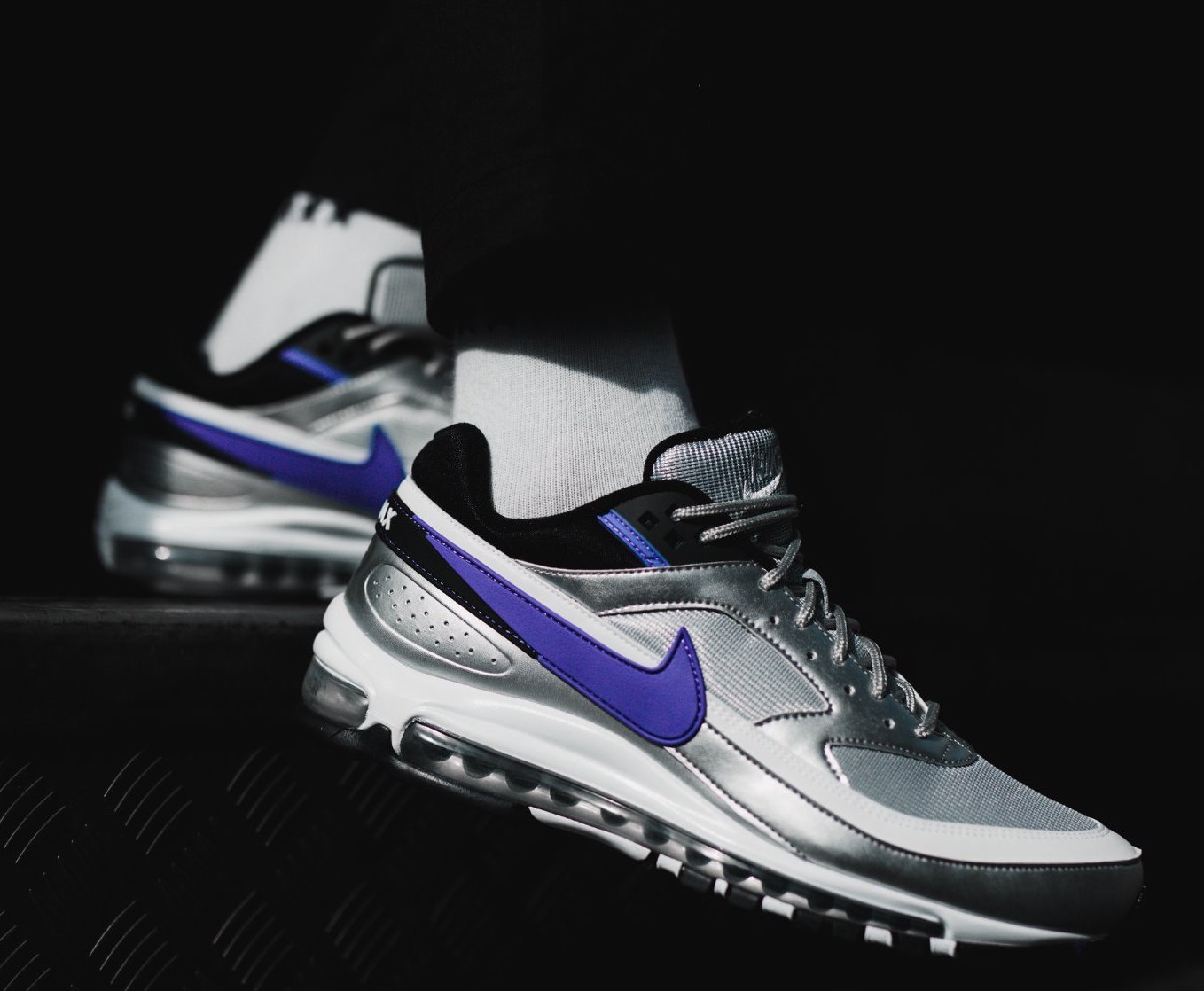 nike air max 97 bw metallic silver