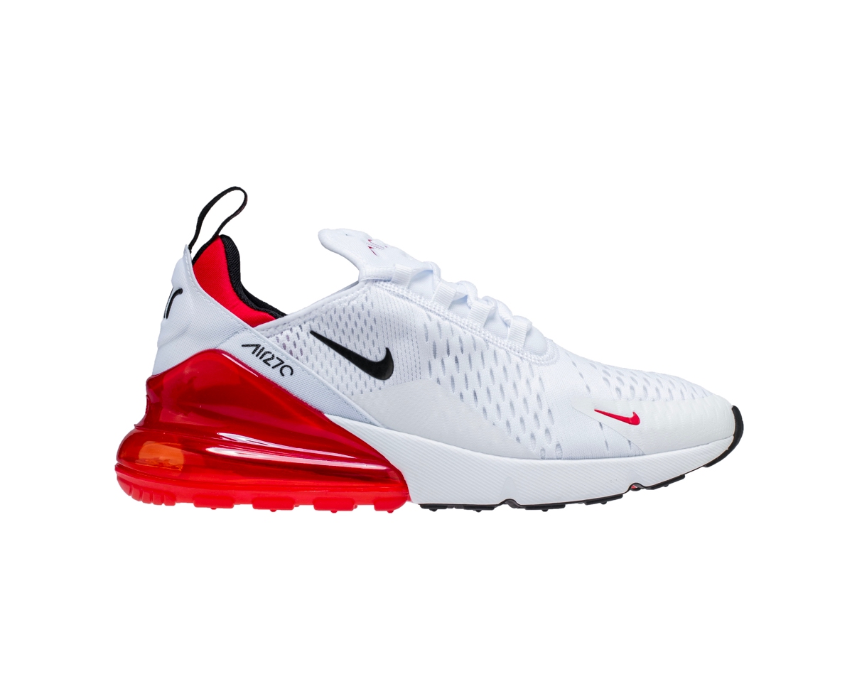 nike air 270 red and white