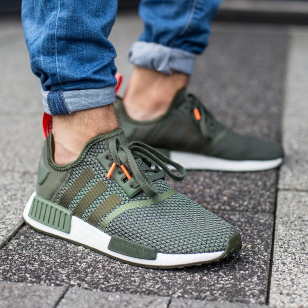 Sale: adidas NMD R1 Green" Shouts