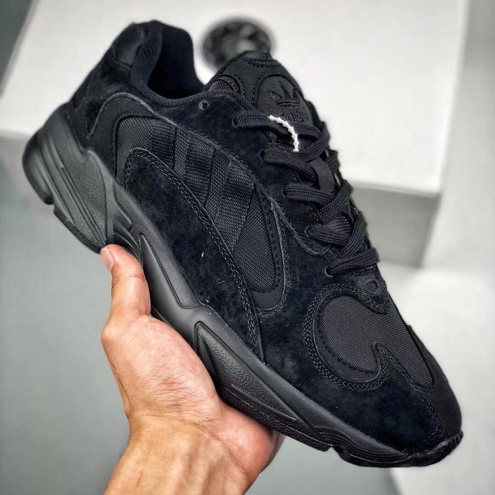 Now adidas 1 "Triple Black" — Sneaker Shouts
