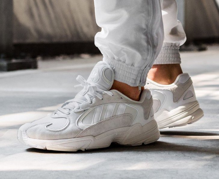 Now Available: adidas Yung White" — Shouts