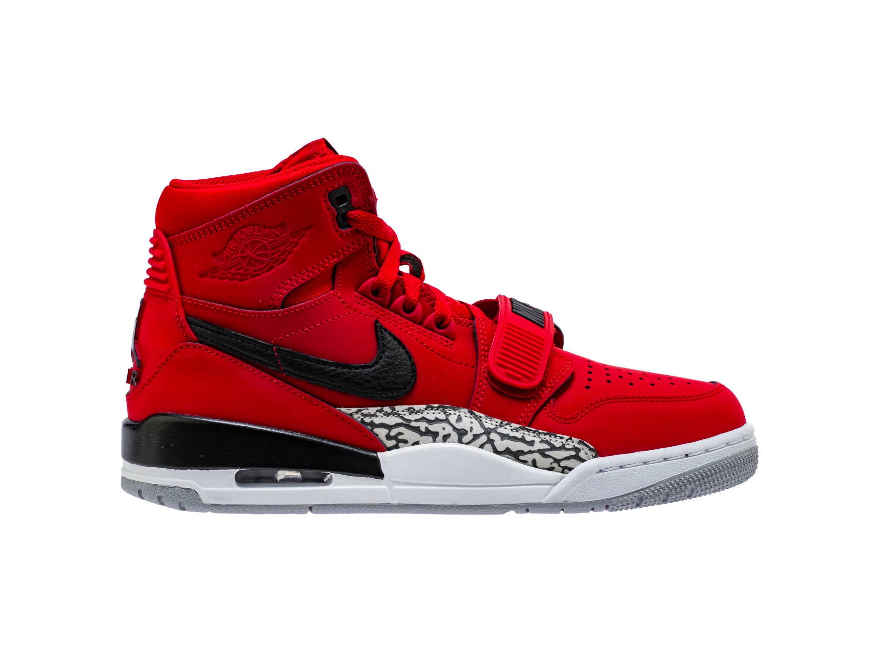 Now Available: Air Jordan Legacy 312 Toro Red — Sneaker Shouts