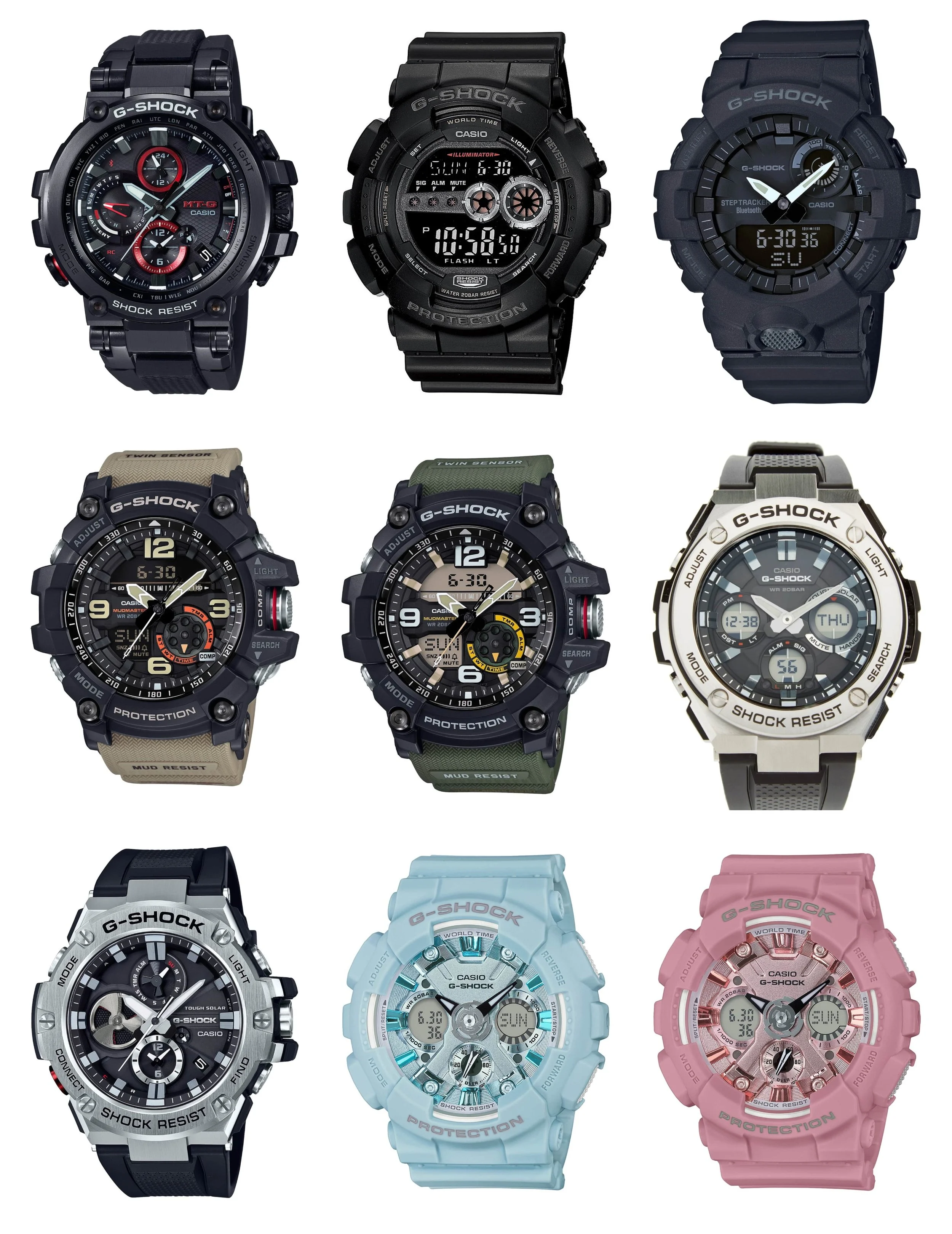 gshock sale