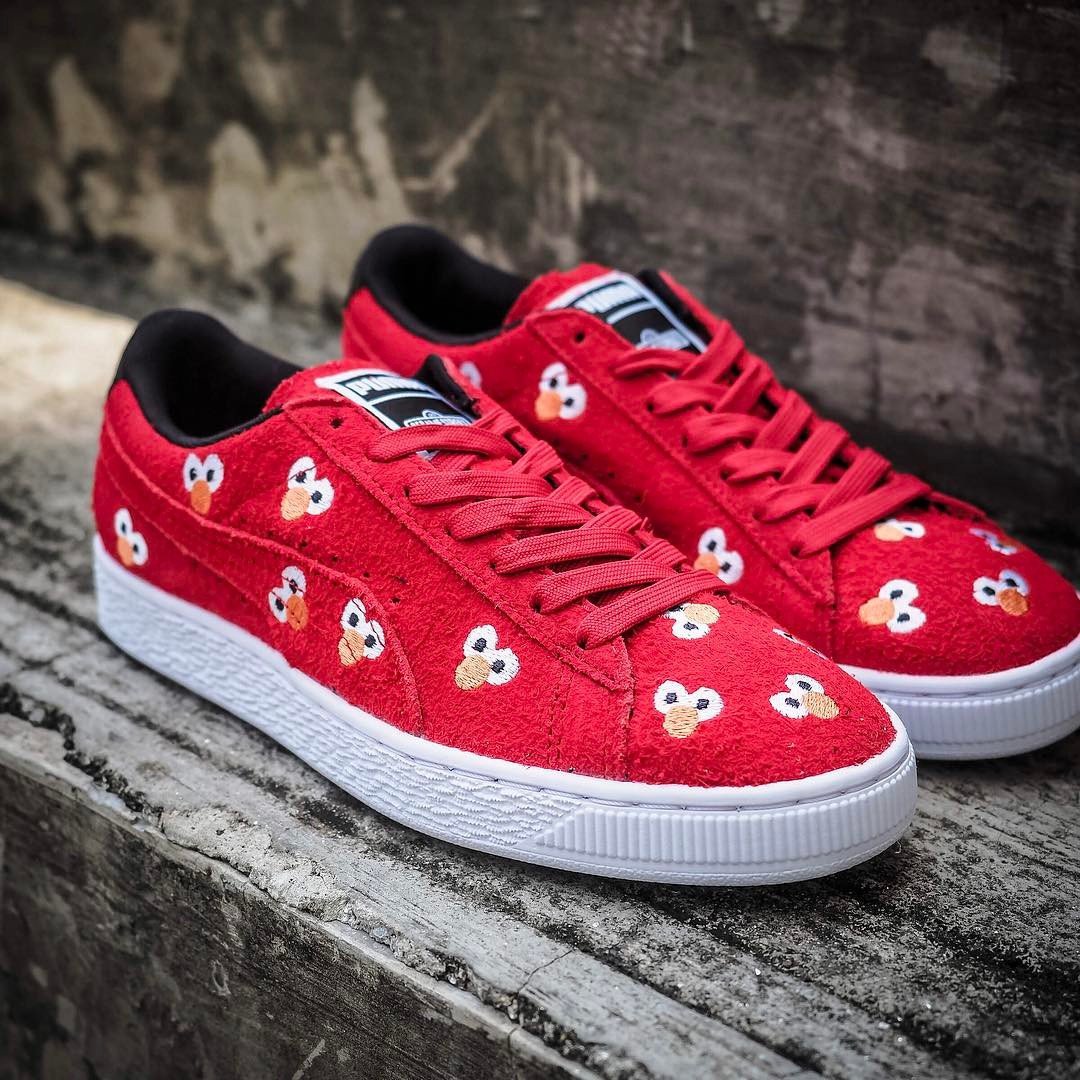 puma suede elmo