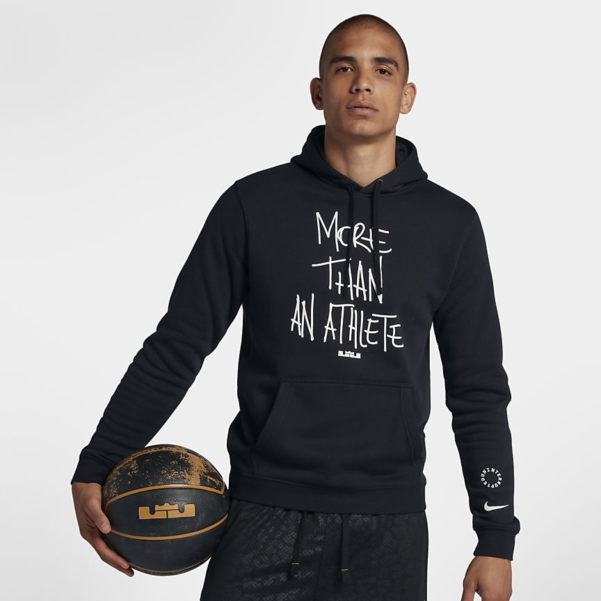 adherirse James Dyson Negar Now Available: Nike LeBron "More than an Athlete" Hoodie — Sneaker Shouts