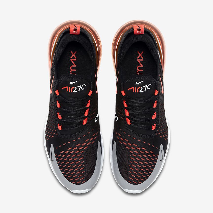 Now Available Nike Air Max 270 Black Crimson Sneaker Shouts