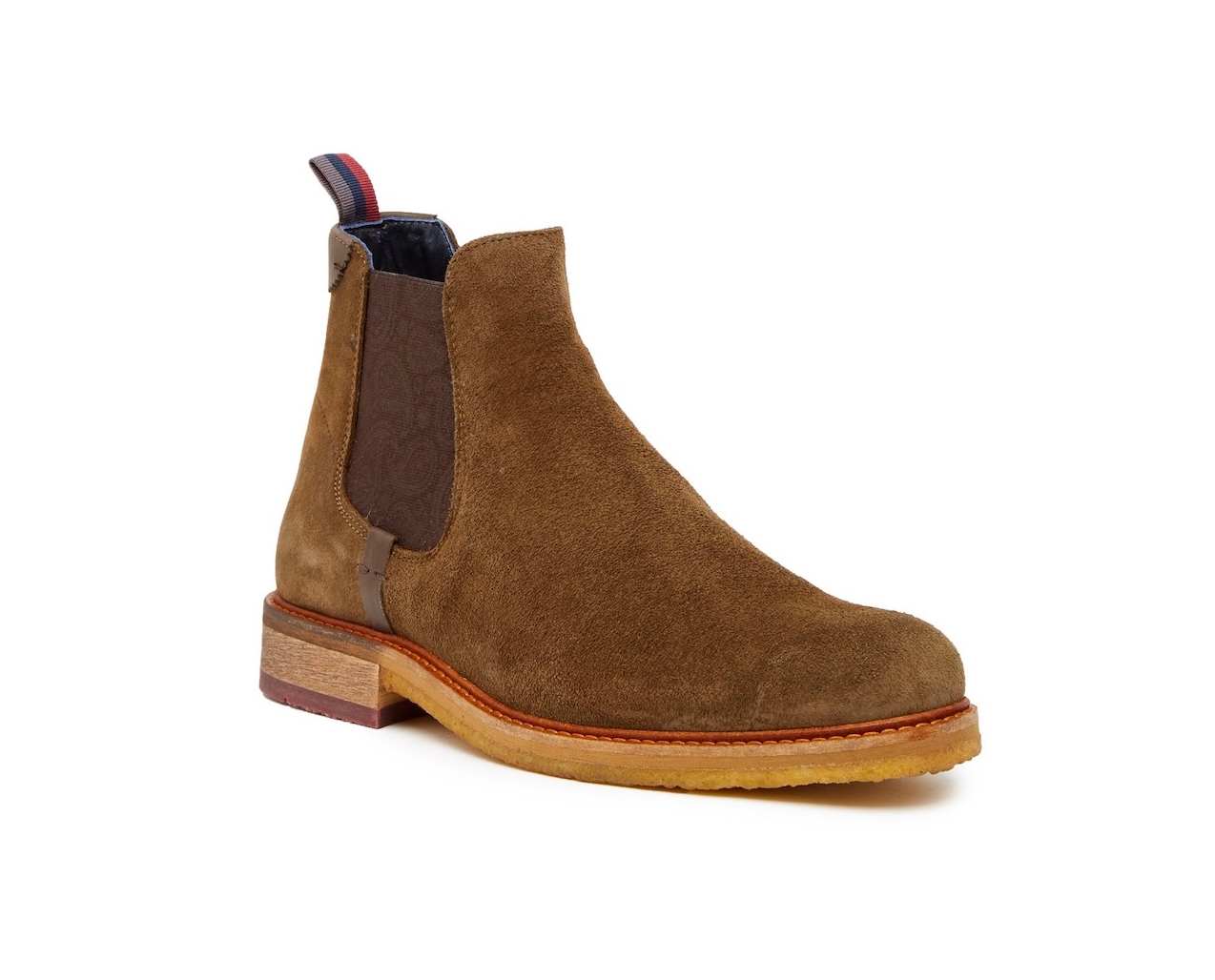 Ted Baker Bronzo Chelsea Suede Boot 